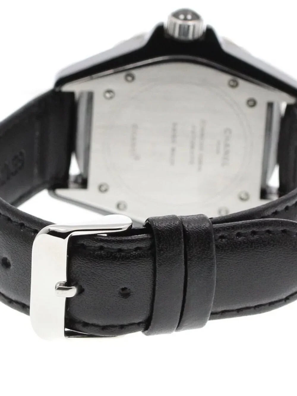 CHANEL J12 black ceramic H0683 38mm black Dial Automatic Men's Watch_967708